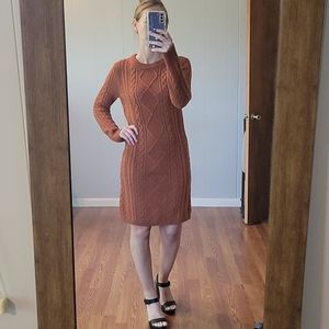 Merona sweater dress